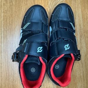 Women’s Black Cycling Shoes